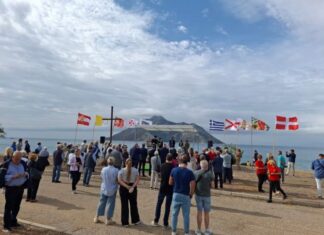 Με επιτυχία η 453η Επέτειος της Ναυμαχίας των Εχινάδων ή του Λεπάντο στον ιστορικό της τόπο