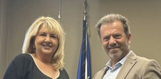 Συνάντηση της Α. Μαστοράκου με τον Αναπληρωτή Περιφερειακό Διευθυντή Εκπαίδευσης