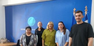 Συνάντηση της Άννας Μαστοράκου με εκπροσώπους του Σ.Ε.Β. Πελοποννήσου & Δυτικής Ελλάδος