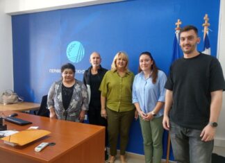 Συνάντηση της Άννας Μαστοράκου με εκπροσώπους του Σ.Ε.Β. Πελοποννήσου & Δυτικής Ελλάδος