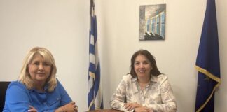 Συνάντηση εργασίας της Αντιπεριφερειάρχη Άννας Μαστοράκου με τη Γενική Γραμματέα Δημόσιας Υγείας