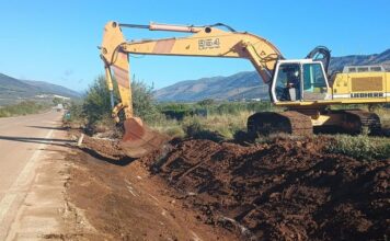 Επί ποδός για μια εβδομάδα μηχανήματα της Περιφέρειας για τις αποκαταστάσεις