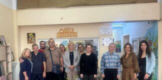 Eπισκέψεις της Αντιπεριφερειάρχη Γεωργίας Ντάτσικα σε κοινωνικές δομές του Αγρινίου