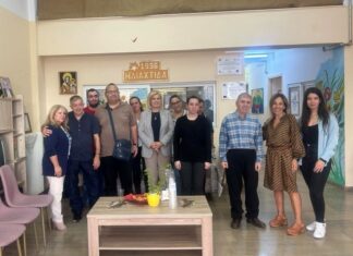 Eπισκέψεις της Αντιπεριφερειάρχη Γεωργίας Ντάτσικα σε κοινωνικές δομές του Αγρινίου