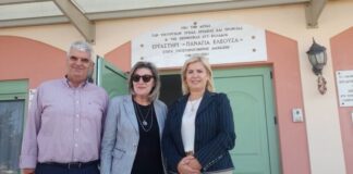 Επισκέψεις της Αντιπεριφερειάρχη Γ. Ντάτσικα σε κοινωνικές δομές της Αιτωλοακαρνανίας