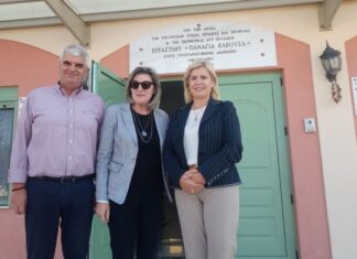 Επισκέψεις της Αντιπεριφερειάρχη Γ. Ντάτσικα σε κοινωνικές δομές της Αιτωλοακαρνανίας