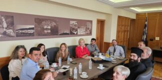 Συνάντηση της Γεωργίας Ντάτσικα με εκπροσώπους των Μ.Φ.Η και των Κοινωνικών Δομών για ΑμεΑ