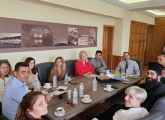 Συνάντηση της Γεωργίας Ντάτσικα με εκπροσώπους των Μ.Φ.Η και των Κοινωνικών Δομών για ΑμεΑ