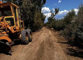 Καθημερινά στοχευμένες παρεμβάσεις από τα συνεργεία του Δήμου Μεσολογγίου