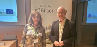 Ο αντιπεριφερειάρχης Τάκης Παπαδόπουλος στην ημερίδα της Ευρωπαϊκής Επιτροπής για το περιβάλλον