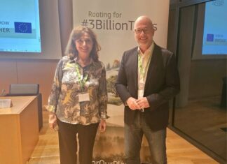 Ο αντιπεριφερειάρχης Τάκης Παπαδόπουλος στην ημερίδα της Ευρωπαϊκής Επιτροπής για το περιβάλλον