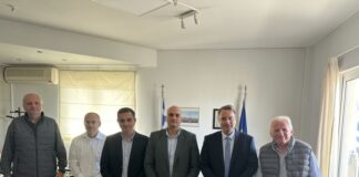 Συνάντηση Παπαθανάση στην 6η ΥΠΕ: Επί τάπητος τα ζητήματα της ορεινής Ναυπακτίας και ο νέος υγειονομικός χάρτης