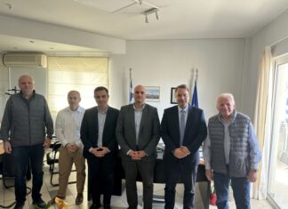 Συνάντηση Παπαθανάση στην 6η ΥΠΕ: Επί τάπητος τα ζητήματα της ορεινής Ναυπακτίας και ο νέος υγειονομικός χάρτης