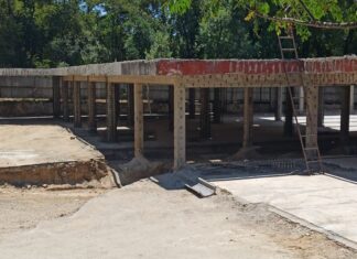 Παράταση για το καλοκαίρι στην ανακατασκευή του αναψυκτηρίου στο Πάρκο