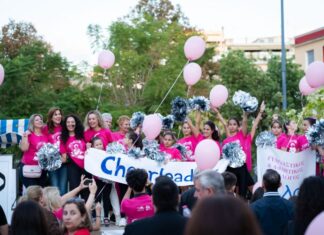 Μεγάλη συμμετοχή στο «Pink the City» στο Αγρίνιο