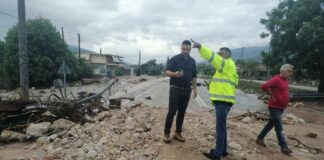 Άμεση κινητοποίηση της Περιφέρειας για την αντιμετώπιση των προβλημάτων από τις πλημμύρες