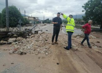 Άμεση κινητοποίηση της Περιφέρειας για την αντιμετώπιση των προβλημάτων από τις πλημμύρες