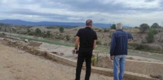 Κλιμάκιο του ΚΚΕ σε Στράτο και Λεπενού που επλήγησαν από την κακοκαιρία