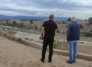 Κλιμάκιο του ΚΚΕ σε Στράτο και Λεπενού που επλήγησαν από την κακοκαιρία