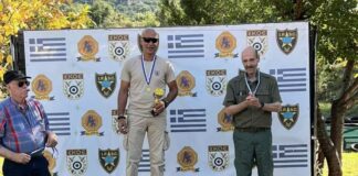 Δύο μετάλλια για τους αθλητές του Σκοπευτικού Ομίλου Αιτωλοακαρνανίας στα Γιάννενα