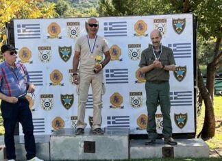 Δύο μετάλλια για τους αθλητές του Σκοπευτικού Ομίλου Αιτωλοακαρνανίας στα Γιάννενα