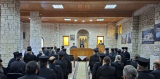 Σύναξη για τους Ενοριακούς Κύκλους Μελέτης Αγίας Γραφής στη Mητρόπολη Αιτωλίας & Ακαρνανίας