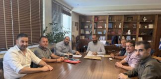 Yπογραφές σε έργα εκσυγχρονισμού των ΤΟΕΒ Λεσινίου, Κατοχής και Νεοχωρίου