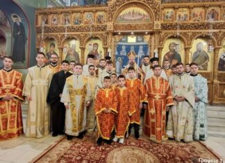 Ξεκίνησαν οι δράσεις του Τομέα Ποιμαντικής Αναγνωστών και Ιεροπαίδων της Ι.Μ. Αιτωλοακαρνανίας