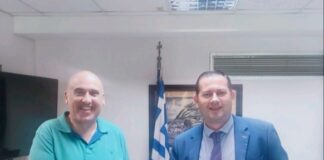 Εθιμοτυπικές επισκέψεις του Αντιπεριφερειάρχη Θ. Βασιλόπουλου στη Ναύπακτο