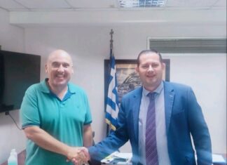 Εθιμοτυπικές επισκέψεις του Αντιπεριφερειάρχη Θ. Βασιλόπουλου στη Ναύπακτο