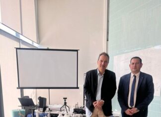 Επίσκεψη του Αντιπεριφερειάρχη Θεόδωρου Βασιλόπουλου στο Ερευνητικό Κέντρο «Αθηνά»