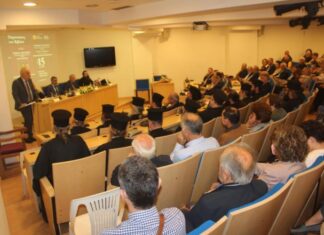 Βιβλιοπαρουσίαση στην Αμφιλοχία για το Μητροπολίτη Ιερόθεο Αριστάρχου