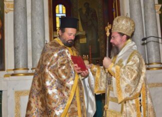 Μητρόπολη Αιτωλίας και Ακαρνανίας: Χειροτονία Πρεσβυτέρου στo Aγρίνιο