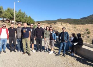 Μαθητές από το εξωτερικό επισκέφθηκαν για πρώτη φορά το ΧΥΤΑ Μεσολογγίου