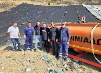 Mεσολόγγι : Ενισχύει την πυροπροστασία του ΧΥΤΑ ο Δήμος