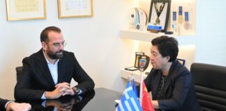 Στην Πάτρα αντιπροσωπεία της Επαρχίας Zhejiang της Κίνας