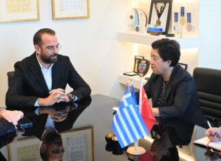 Στην Πάτρα αντιπροσωπεία της Επαρχίας Zhejiang της Κίνας