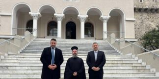 Σπύρος Διαμαντόπουλος: «Μεγάλη ευλογία η άφιξη της εικόνας Άξιον Εστί στο Μεσολόγγι»