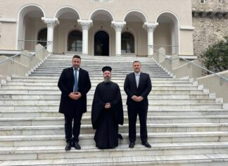 Στο Άγιο Όρος με στόχο το «Άξιον Εστί» στο Μεσολόγγι για τα 200 χρόνια από την Έξοδο