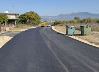 Δήμος Αγρινίου: Ολοκληρώθηκε έργο αγροτικής οδοποιίας στα Λαγκαδιά