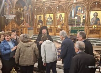 Συνεχίζονται τα εσπερινά κηρύγματα του Μητροπολίτη Αιτωλίας & Ακαρνανίας Δαμασκηνού