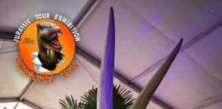 Έκθεση Ρομποτικών Δεινοσαύρων στο Αγρίνιο