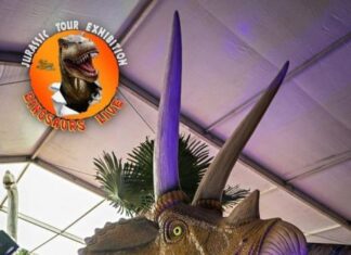 Έκθεση Ρομποτικών Δεινοσαύρων στο Αγρίνιο