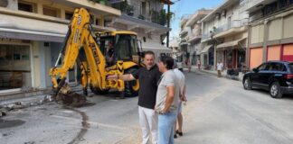 Μεσολόγγι: Δήμος και Εμπορικός Σύλλογος συμφώνησαν να προχωρήσει με πιο γοργούς ρυθμούς το Open Mall