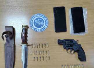 Η ΕΛ.ΑΣ. για τη δολοφονία της 43χρονης – Με οπλισμένο το περίστροφο συνελήφθη ο 30χρονος δράστης