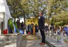 Στις 23/11 το μνημόσυνο των πεσόντων της μάχης της Γκραμπάλας