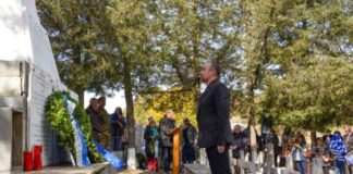 Ο Δήμος Μεσολογγίου τίμησε τους πεσόντες στη Μάχη της Γκραμπάλας