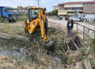 Δήμος Μεσολογγίου: Προχωρούν τα έργα αντιπλημμυρικής προστασίας