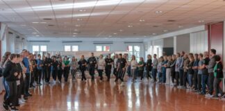 Με επιτυχία το σεμινάριο παραδοσιακών χορών του Λαογραφικού Ομίλου της ΓΕΑ