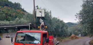 Ξεκίνησε η εγκατάσταση των Led στο σύνολο του οδοφωτισμού του Δήμου Αγρινίου